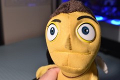 DREAMWORKS 2007 BEE MOVIE BARRY JERRY SEINFELD PLUSH 9″ TALL NANCO