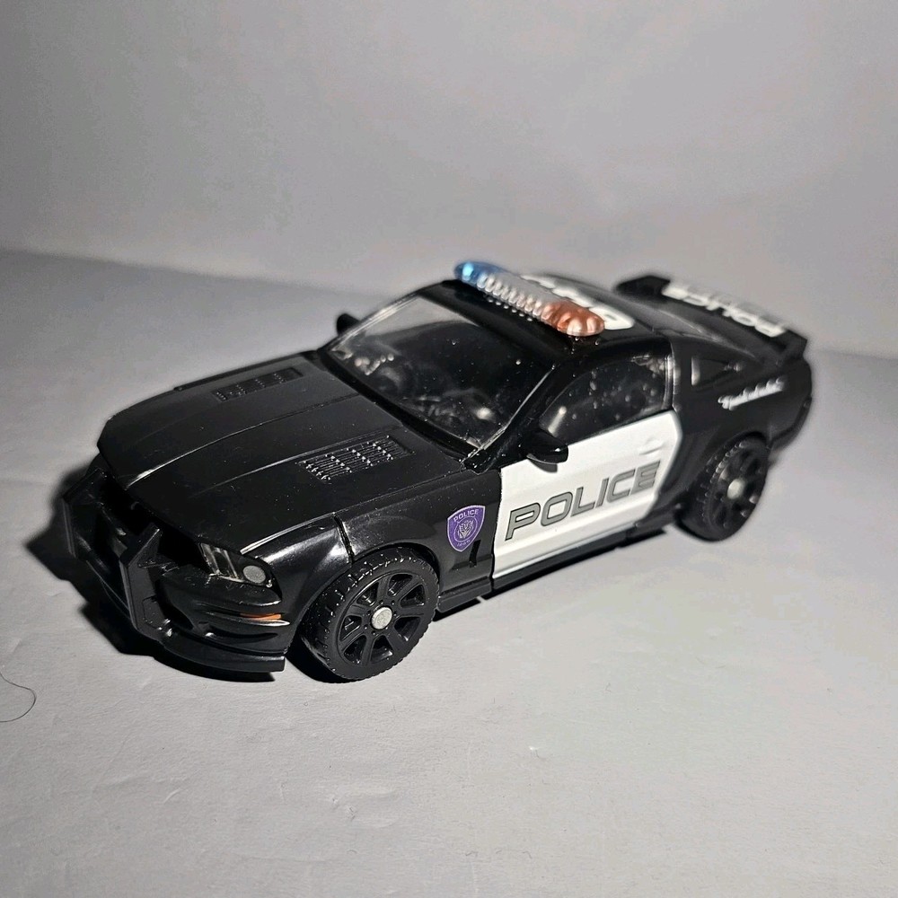 Transformers 2007 Movie Deluxe BARRICADE Figure Police Car No Frenzy ROTF