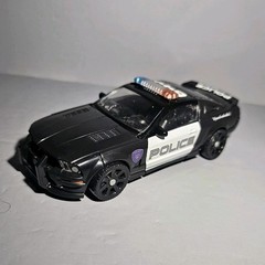 Transformers 2007 Movie Deluxe BARRICADE Figure Police Car No Frenzy ROTF