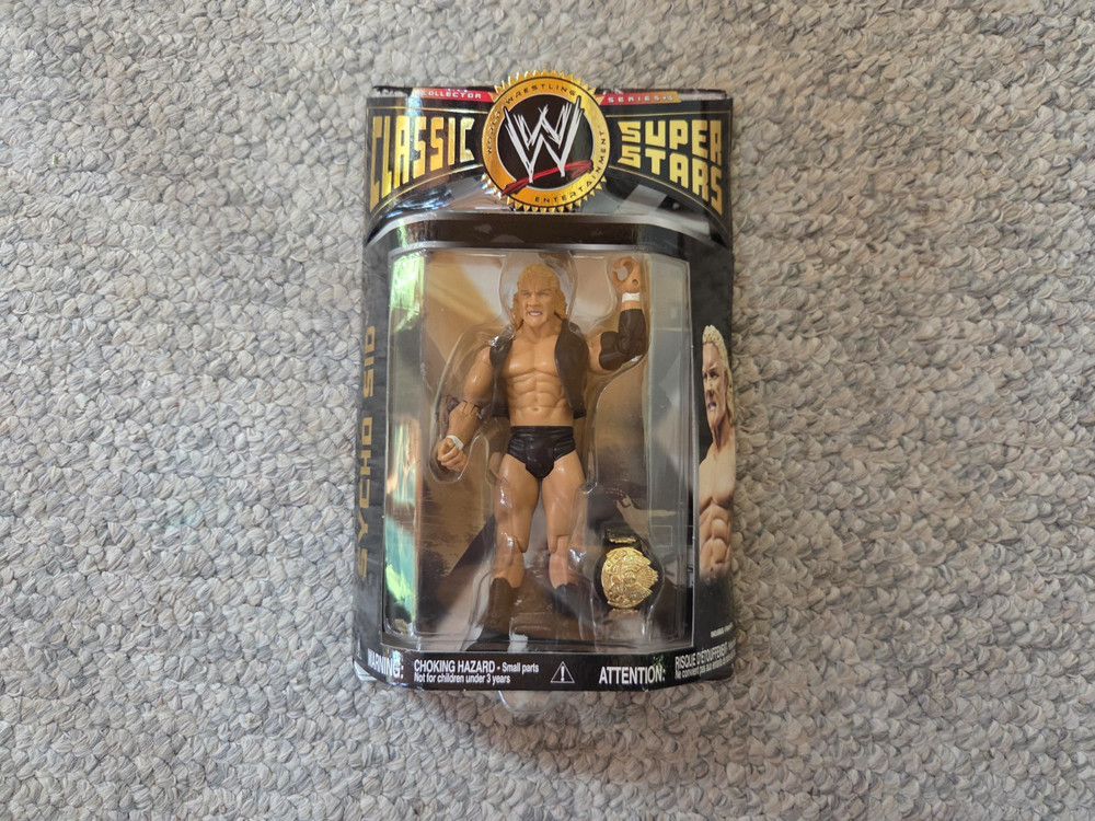 JAKKS Pacific WWE / WWF Classic Superstars SYCHO SID