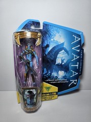 James Cameron’s Avatar Jake Sully Warrior Mattel 2009 4″ New Factory Sealed