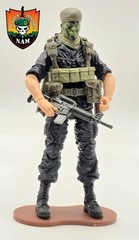 VIETNAM MACV-SOG SPECIAL OPERATOR – Marauder GR 1:18 Scale 4″ GI Joe Type Figure