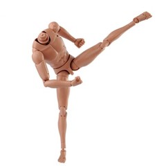 MX02-A 1/6 Scale Europe Skin Male Action Figure Body Model Toy w/Neck Collection