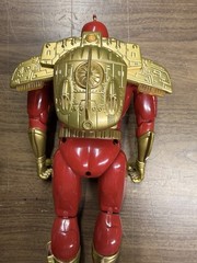 Turbo Man Figure RARE Jingle all the way Action Figure Retro
