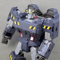 3D DIY Head Upgrade Kit For Legacy Lockdown BLOKEES Sentinel Legacy Megatank