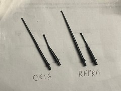 GI Joe Mauler Antenna Set Small/Large 3D Print Custom
