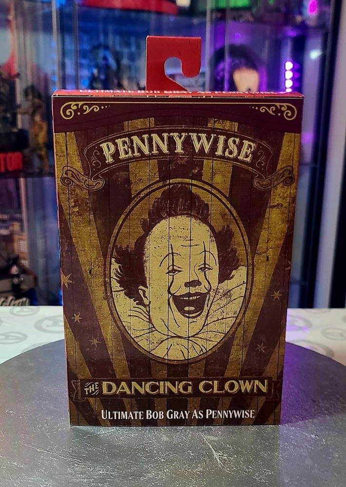 NECA IT WELCOME TO DERRY ULTIMATE BOB GRAY AS PENNYWISE TARGET HAULATHON 2026