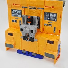 3D DIY Energon Universe Skywarp Body Upgrade Kit For DCS Teletraan I