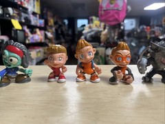Ninja Kidz action figures lot of 6