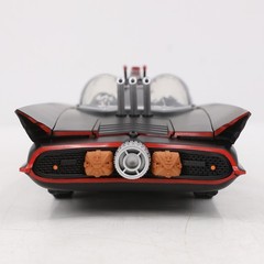 Mezco 5 Points Batman Deluxe Box Set 1966 Figures & Batmobile Complete Set