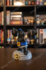 Clash Royale Mega Knight Figurine – 3D Printed Toy for Kids, Teens, and Adults