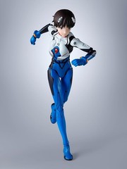 S.H.Figuarts Shinji Ikari Evangelion Series Action Figure H 5.3 inch BANDAI PSL