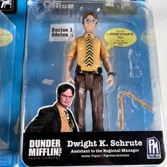 PhatMojo The Office Action Figures Dwight Pam Series 1 NBC Dolls Dunder Mifflin