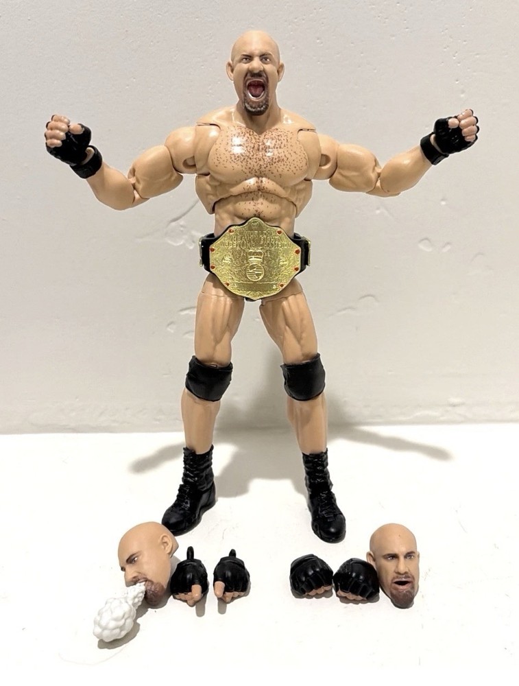WWE Ultimate Edition Fan TakeOver Goldberg – Mattel Amazon Exclusive Figure