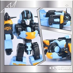 Tobot V Galaxy Detectives Season 2 8″ Figure Vehicle Transformer Robot Kids Toy