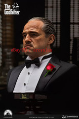 Dam Vito Andolini Corleone 1972 1/1 Silicone Bust‌ 62cm Action Figure In Stock C