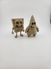 SpongeBob & Patrick Skeleton Duo Bikini Bottom Horror