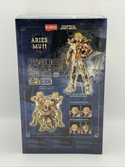 Blokees Saint Seiya Champion Class Aries Mu Action Figure Model Kit NEW