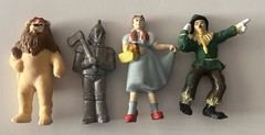 The Wizard Of OZ 2” Movie Figures Dorothy Tin Man Scarecrow Lion Applause