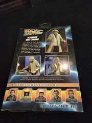 NECA ULTIMATE DOC BROWN 35TH ANNIVERSARY BACK TO THE FUTURE ACTION FIGURE BTTF