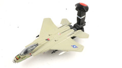 VINTAGE 1989 HASBRO Flying Fighters Jet F-14 Tomcat Jolly Rogers VF-84