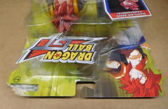 2004 Dragon Ball GT SS4 Gogeta Blasts Big Bang Kamehameha Figure Jakks DBZ NEW