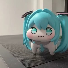Doro Hatsune Miku Action Figures Q Version PVC