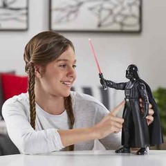 Star Wars: Darth Vader Toy Action Figure Unisex Ages 4 and Up 13″