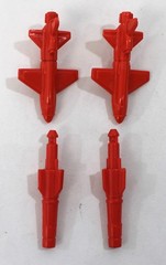 Vintage 1986 Kenner Centurions Skybolt w/ Ace McCloud 99% Complete
