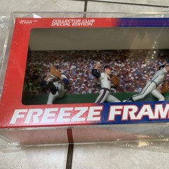 New Starting Line Up Baseball Freeze Frame Nolan Ryan Collector Plastic Case