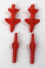 Vintage 1986 Kenner Centurions Skybolt w/ Ace McCloud 99% Complete