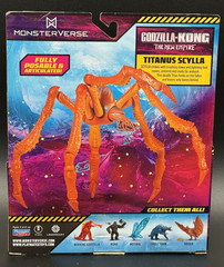 MonsterVerse Godzilla Figure Set of 3 Titanus Scylla, Mothra & Ion Dragon NIB