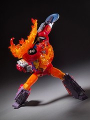 ABS Casting Flame Effect Upgrade Kit For SS86 Hot Rod OR Shattered Glass Rodimus