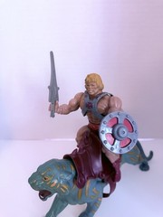 1981 He-Man And Battle Cat W/ Accessories Masters of the Universe