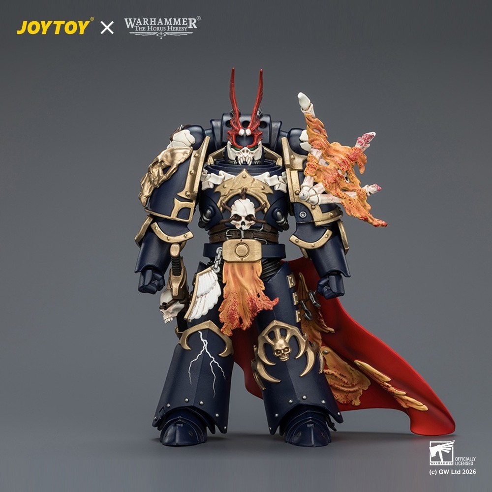 JOYTOY Warhammer JT04582 1:18 Night Lords Sevatar Prince of Crows Action Figure