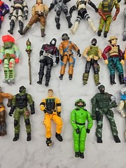 Vintage To Recent Toy Lot Mostly GI Joe – The Corps Other Various Accessories