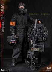 Damtoys 1/6 78095 Mvd Sobr The Gunner Spetsnaz Action Figure In Stock Collectibl