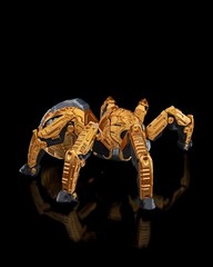 Spiderbot, 3d printed