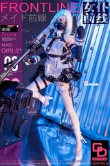 GDTOYS GD97010 Maid Frontline Female Warrior NOVA with Movable Eyes 1/6 FIGURE