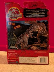 Jurassic Park III Electronic Re-Ak A-Tak T-Rex Figure- New In Box -Hasbro