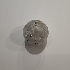 Bakugan Haos Lumagrowl Translucent Clear Gold B 1000 G-Power 20427FWS Toy Figure