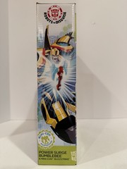 Transformers Robots in Disguise Power Hero Bumblebee w/ Buzzstake Action Figure