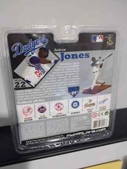 Andruw Jones #25 McFarlane MLB Series 22 LOS ANGELES Dodgers FIGURE!