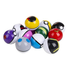 12 Pcs/ Set Pocket Ball Monster Figures Model Toys Pocket Poke Ball Petelf US