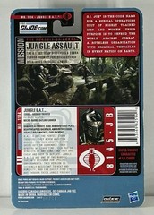 GI Joe Pursuit of Cobra Jungle B.A.T. Cobra Android Trooper 2011 New (#1114)
