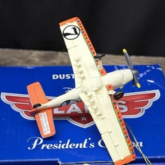 Disney Pixar Planes Racing Dusty Crophopper #7 With Box