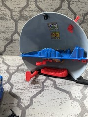 TMNT Technodrome 1990 Nearly Complete Teenage Mutant Ninja Turtles
