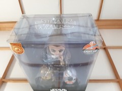 Star Wars Rey C-3PO BB-8 Cosbaby Exclusive Limited Editon Light-Up Set Hot Toys