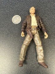 Indiana Jones Hasbro MINT Figure Only 3.75” HARRISON FORD With Jacket See Pics