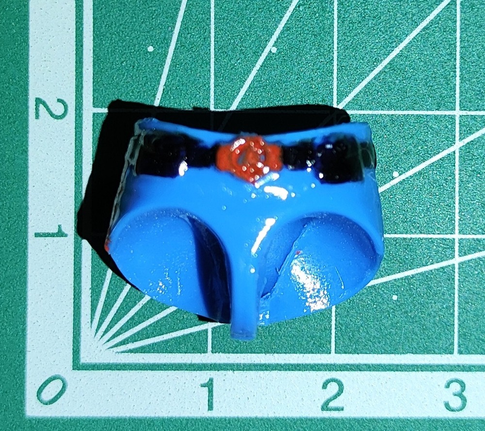 1982/83 Cobra Commander repro waist/crotch